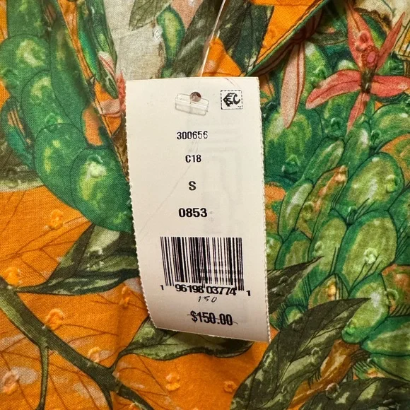 FARM Rio Multicolor Ruffle Blouse - Picture 3 of 5